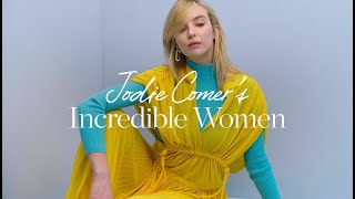 Jodie Comer's Incredible Women | NET-A-PORTER