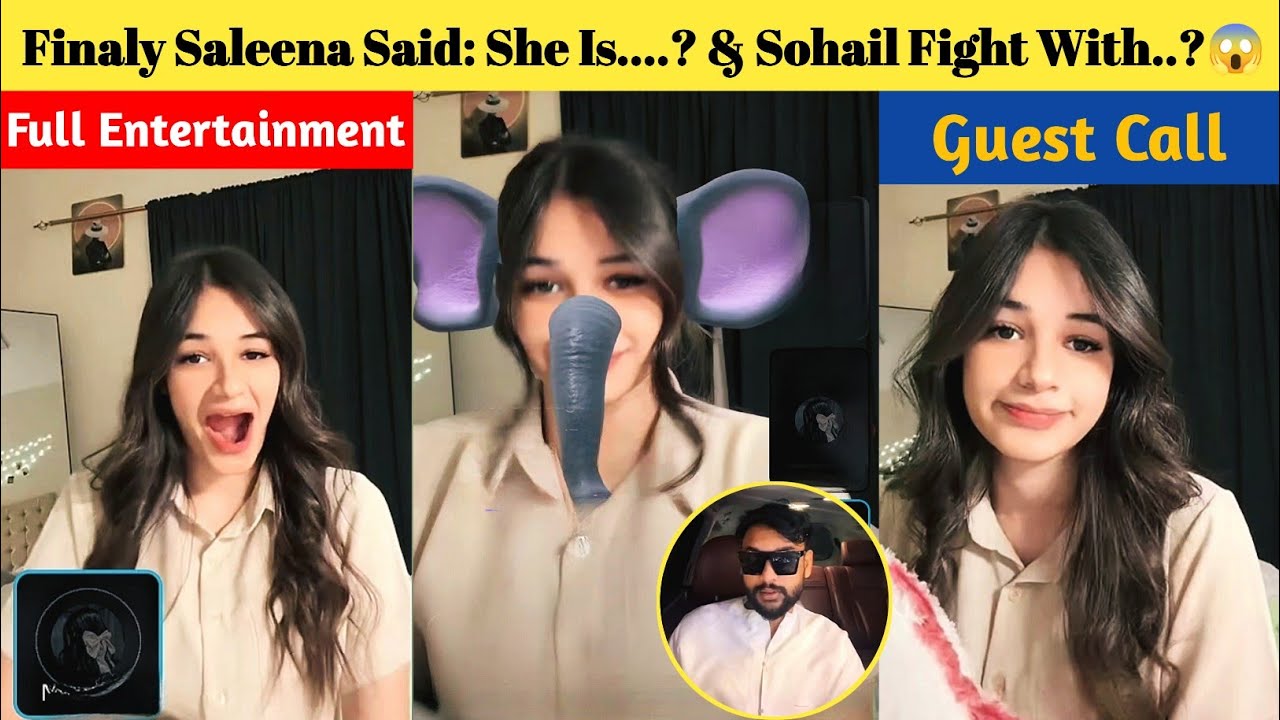 Finaly Saleena Said: She Is....? & Sohail Fight With..?😱 | Haileena