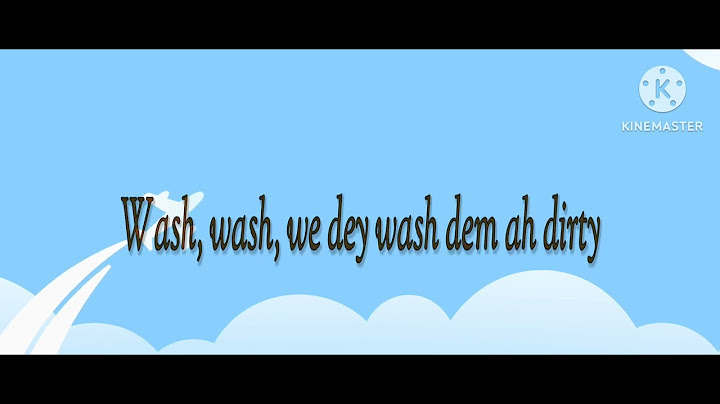 shatta wale - wash lyrics video and visualizer
