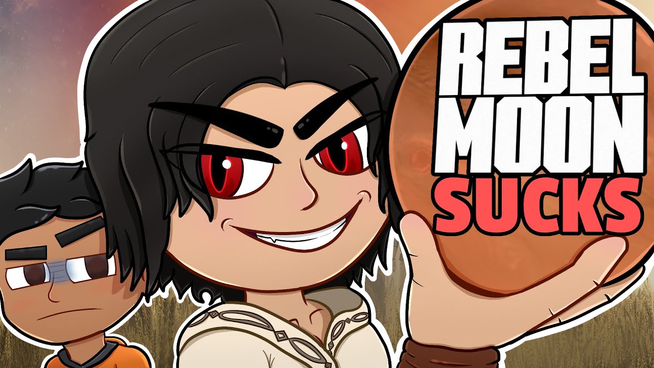 Zack Snyder's Rebel Moon SUCKS