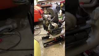 1973 Volkswagen Karmann Giha 1600 stock engine re-fresh by me.