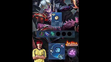 Dyroth Best build 2025🔥 (EXP LANE) Dyroth MLBB #mobilelegends     #mlbb