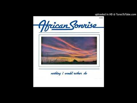 African Sonrise – Nothing I Would Rather Do – Vinyl (12