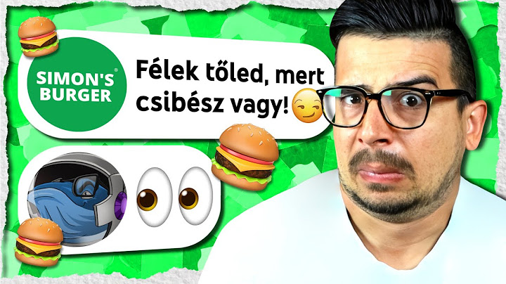 Csibészkedés Helyett *ŐSZINTE* Vélemény A Simon's Burger-ről! 😉🍔 | Reakció