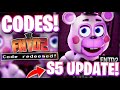🌸[SEASON 5] LATEST FNTD 2 CODES FOR SEASON 5 UPDATE 34! ROBLOX FIVE NIGHTS TD 2 CODES