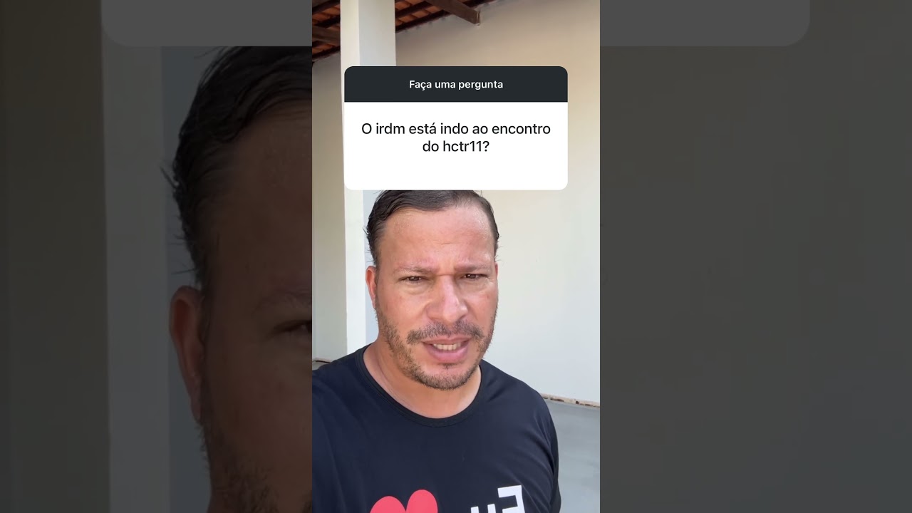 IRDM11 é bem diferente do HCTR11