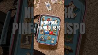 Disney Pins but make it NYC 🍎 #disneypins #disney #pintrading #pins #disneypintrading