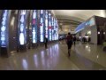 Renovated Los Angeles International Airport - LAX Tom Bradley Terminal Walkaround