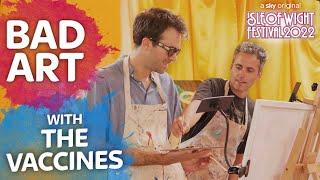 The Vaccines First Ever Festival Might Surprise You |  Bad Art at Isle of Wight 2022