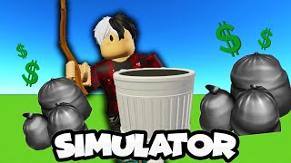 Full Roblox But im Picking Trash (BEST ROBLOX SIMULATOR GAME) Guide