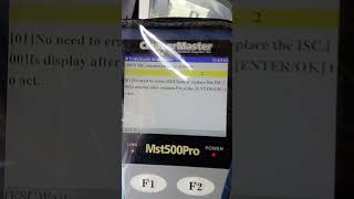 Nmax v2 ISC ERASURE 2 kaya nga ba burahin sa diagnostiv tools MST500PRO #shorts