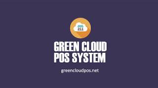Introducing Green Cloud POS System