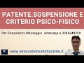 PATENTE E CRITERIO PSICO-FISICO