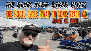 Visiting the HUGE So Cal CYCLE Swap in Long Beach CA April 25th 2021