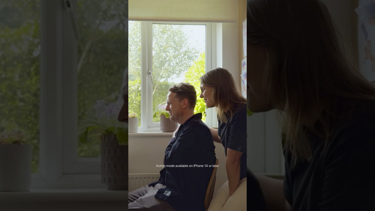 Action Mode: The Making of How iPhone Helps Make Filming Accessible