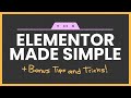 Elementor Video Tutorial Quiz