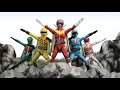 6inch Tall Himitsu Sentai Goranger HAF From Evolution Toy FIRST LOOK