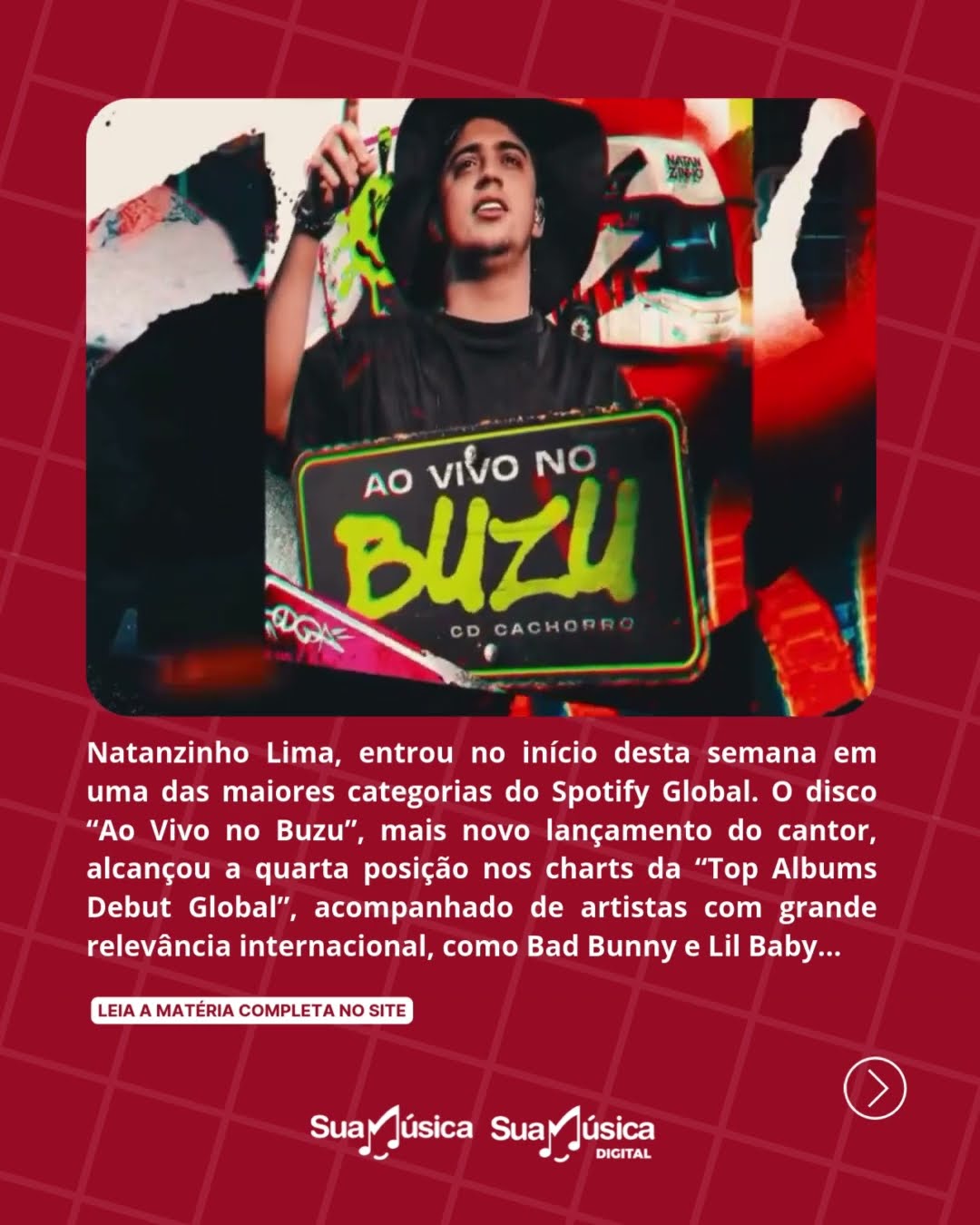 É o fi de fiote garantindo mais uma ??  #NatanzinhoLima #suamusicadigital #spotify