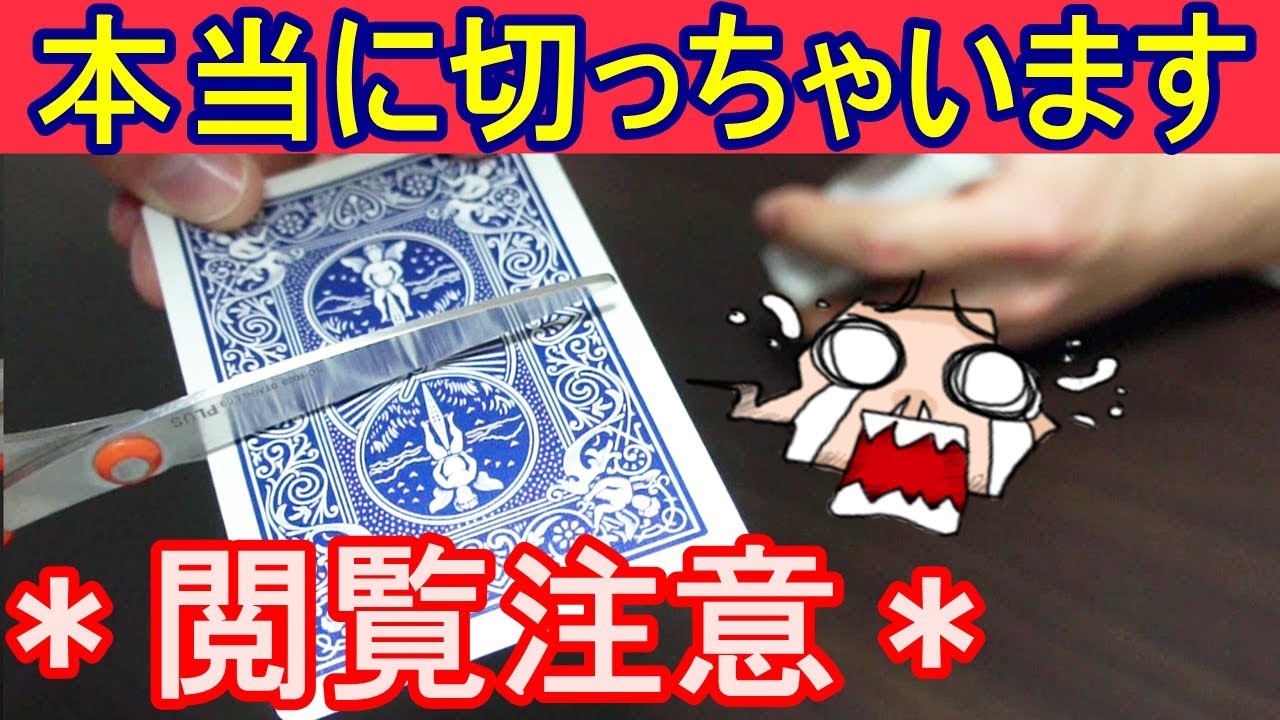 Revealing the Trick] I actually shuffle the cards! [Sorry, cards