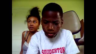 Black Kid Scared Meme, But Has Commentary Free To Comment, Credits To , Read Desc