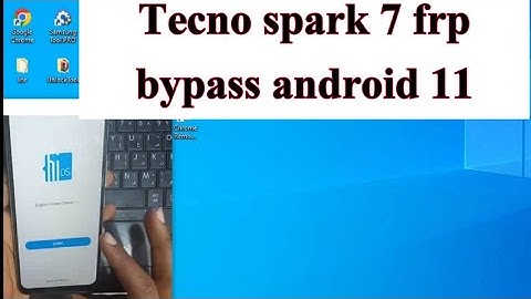 Tecno spark 7 frp bypass android 11 | Unlock Tool