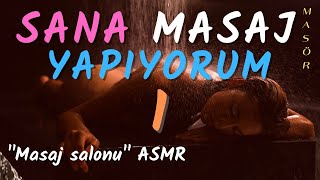 Asmr Sana Masaj Yapıyorum -1 Türkçe Asmr Man Sound 