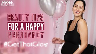 Self Pampering Guide For A Happy Pregnancy Ft. Bruna Abdullah| Skin Care During Quarantine | Nykaa screenshot 3