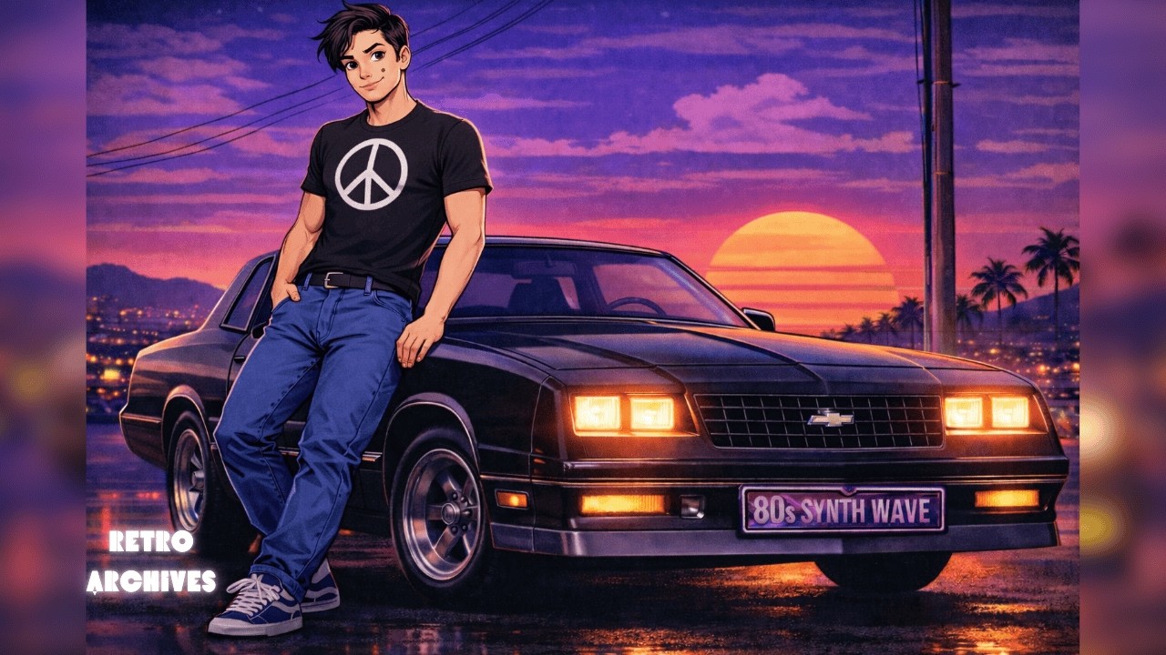 it's 1989 and we're meeting on the turnpike #Retrofuturism #retrowave #80sMusic