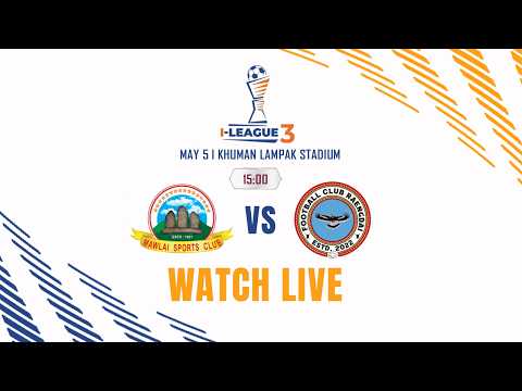 Mawlai SC vs FC Raengdai | I-League 3 2025-26 | Group A | LIVE — live football stream