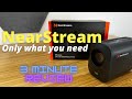 Nearstream Live Stream Camera: Only What You Need