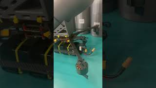 Disturbance-Free Transmission, Smooth Fiber Deployment — Drone Fiber Spool, Solid Quality