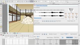 Toon Boom Animate Pro 2 Video Tutorials - 105 Editing A Sound File
