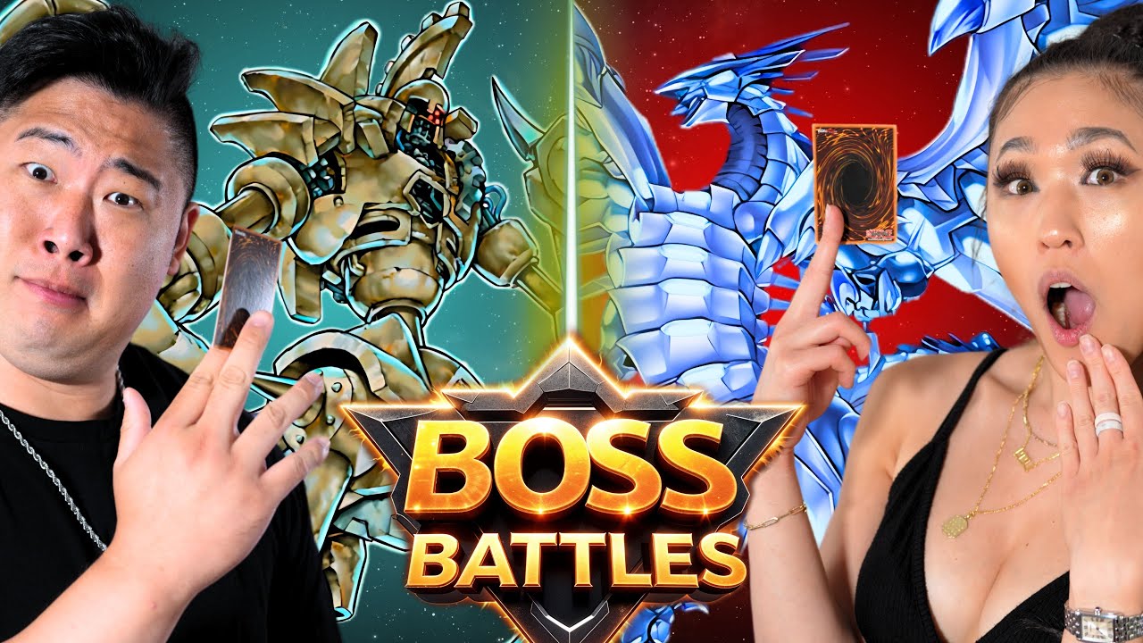 Dueling with The STRONGEST Boss Monsters in Yu-Gi-Oh! Master Duel (Ancient Gears VS Blue Eyes)