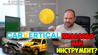 Carvertical, кидалово или полезный инструмент?