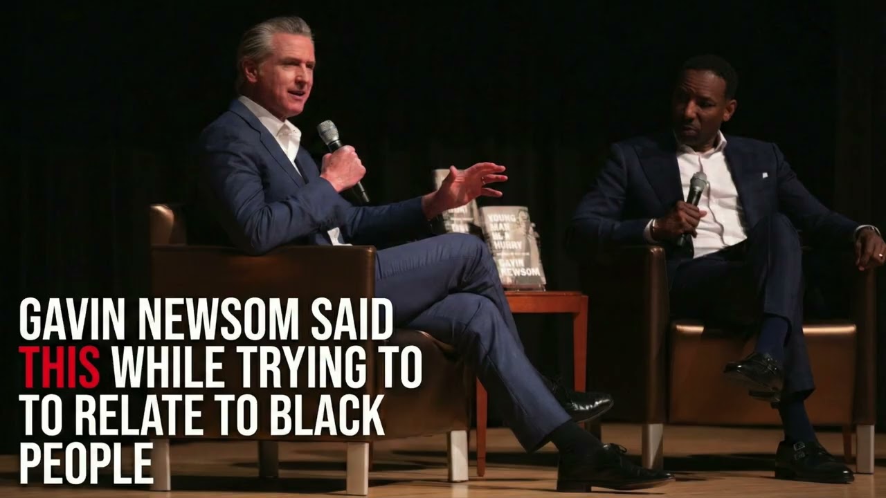 Gavin Newsom Said THIS While Trying To Relate To Black People