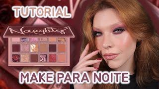 STRIKING MAKEUP TUTORIAL FOR NIGHT EVENTS!!!