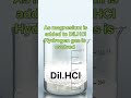 reaction of magnesium with Dil.HCl #shortsfeed #chemistry #reaction #viralchemistry #practical