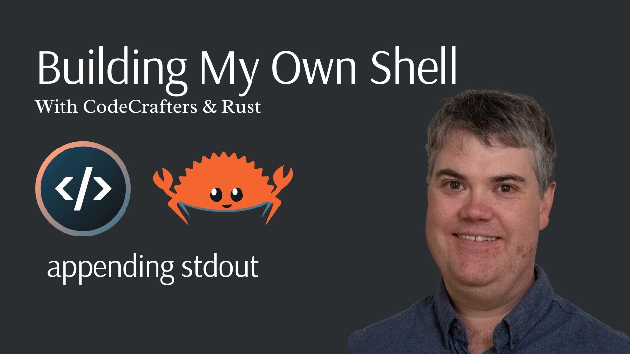 Добавление стандартного вывода в файл - оболочка Rust 16