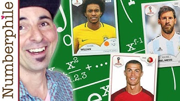 The Math (and money) of Soccer Stickers - Numberphile
