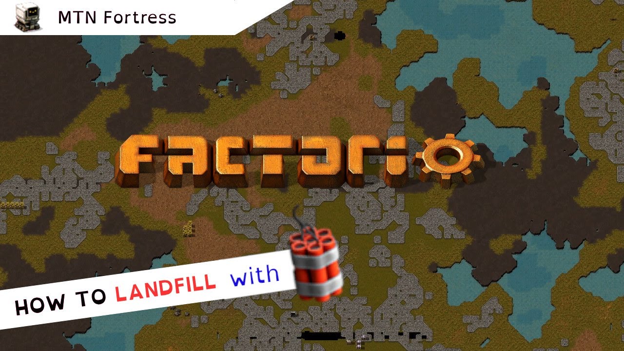 How to Landfill in MTN Fortress. A quick Demo.