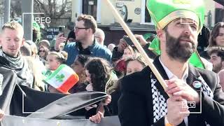 Cork Palestine Solidarity Campaign - Palestinian Wedding for Saint Patricks Day Parade 2024
