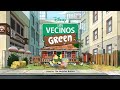 Los vecinos green  opening espaol latino  disney xd la