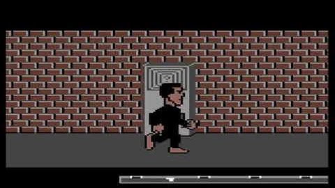 Labyrinth Activision + Lucasfilm Games USA Side A C64 COMMODORE 64 HYPERSPIN NOT MINE VIDEOS