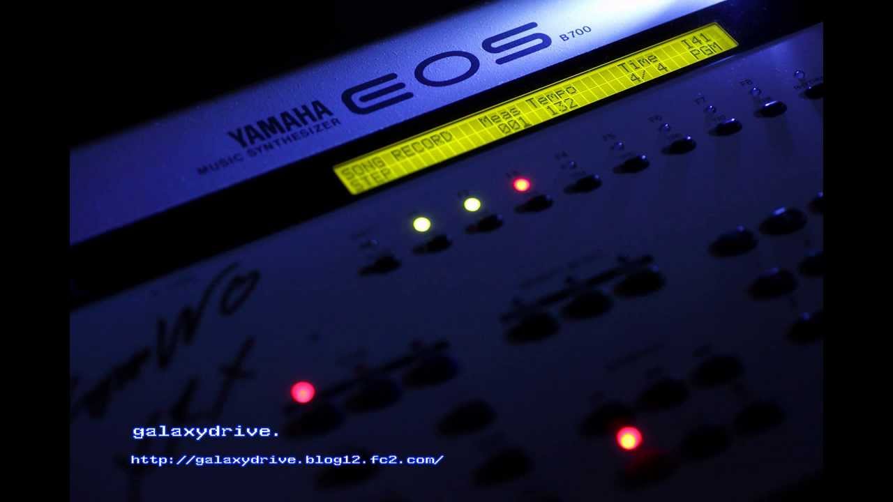 EOS B700でglobeの「SWEET PAIN」の音色を作成