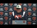 Getsy, Hoke, Hightower preview the Vikings | Chicago Bears