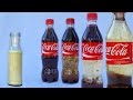 VIDEO: Coca Cola and Milk Experiment