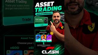 The FASTEST Way To Unlock Asset Trading in F1 Clash 2026 🚀