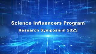 2025 Science Influencers Fall Research Symposium - Angel Jose