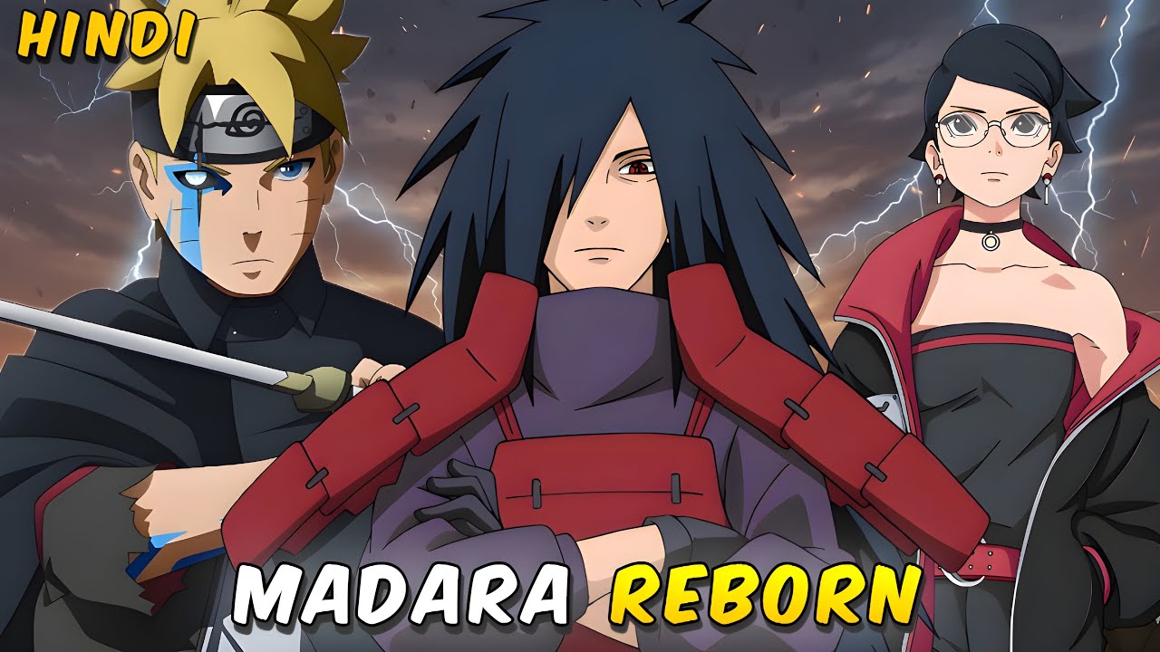 What if Madara was Reborn with All his Memories (Naruto) | Crisp Anime