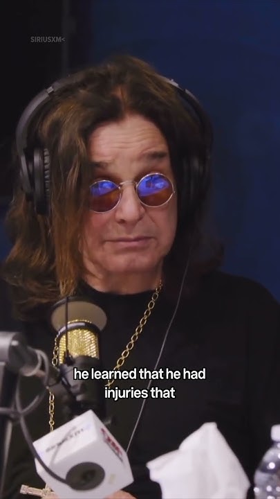 ozzy osbourne motorcycle accident